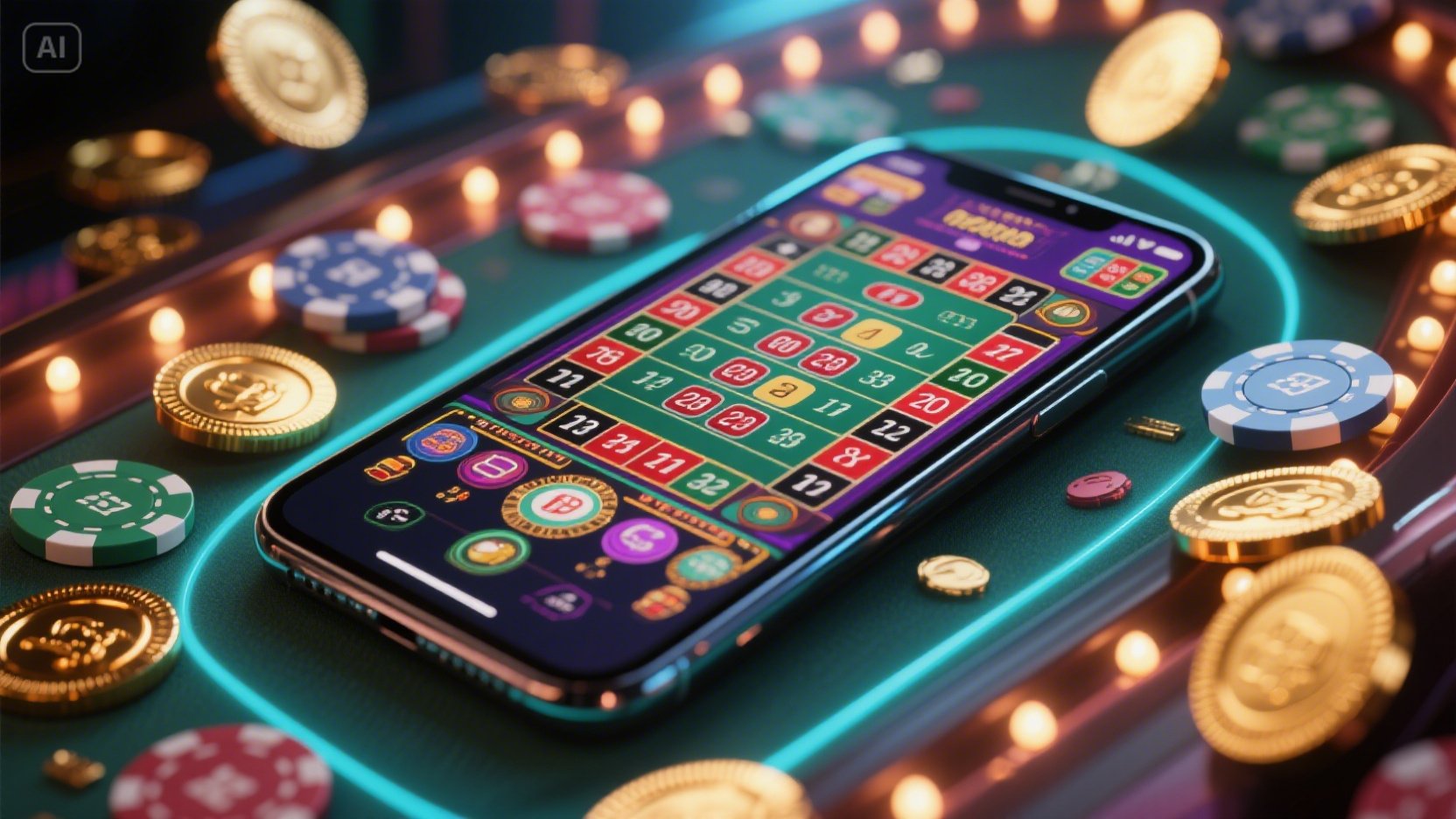 Casino Casino Moons desktop and mobile interfaces